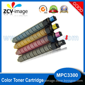 Compatible Color Toner for Ricoh Mpc2800/Mpc3300